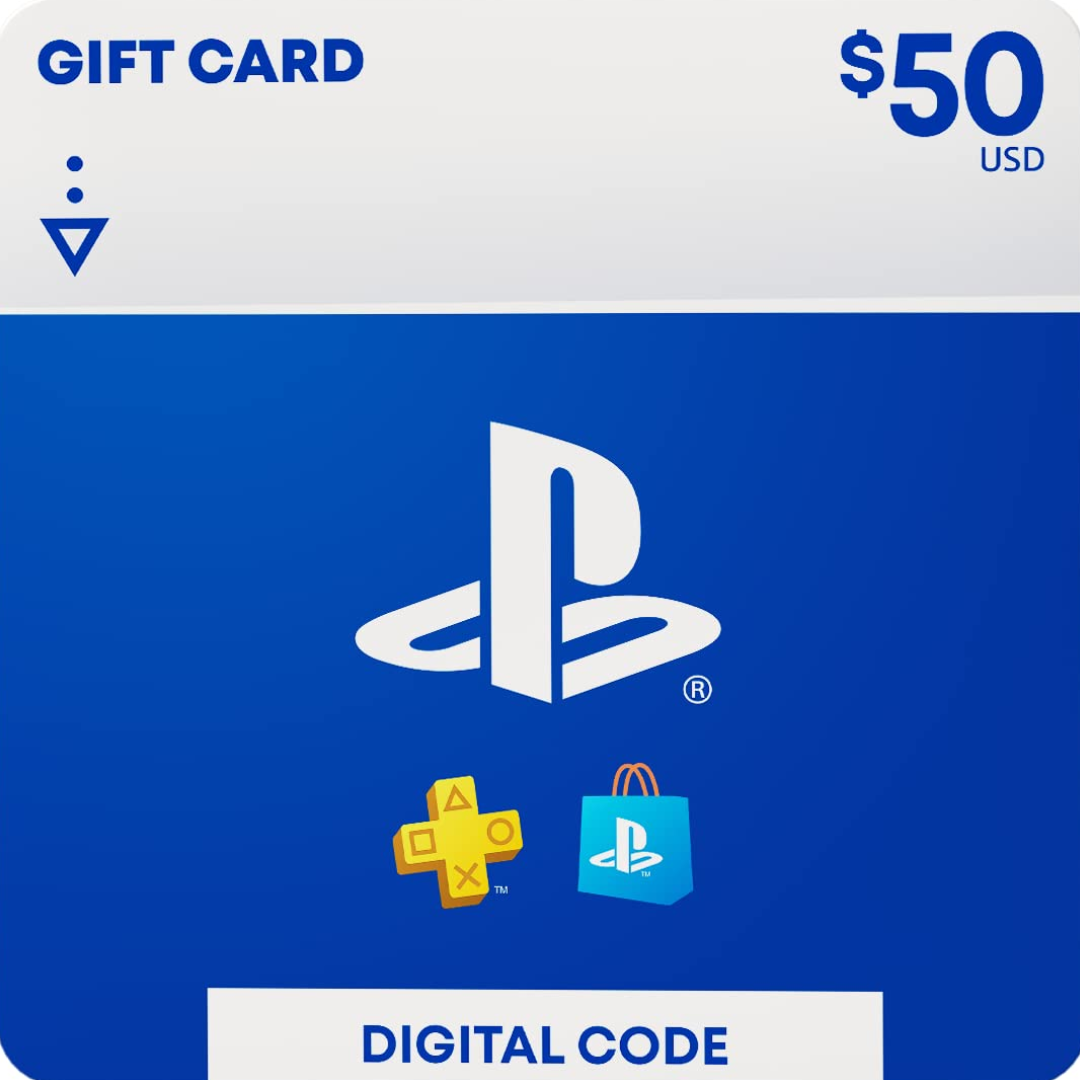 PSN GIFT CARD - DIGITAL DELIVERY