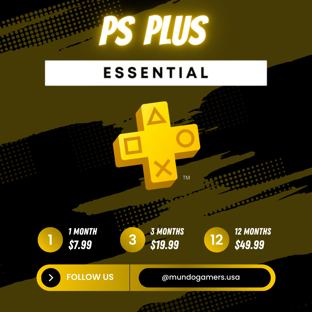 PS PLUS: ESSENTIAL