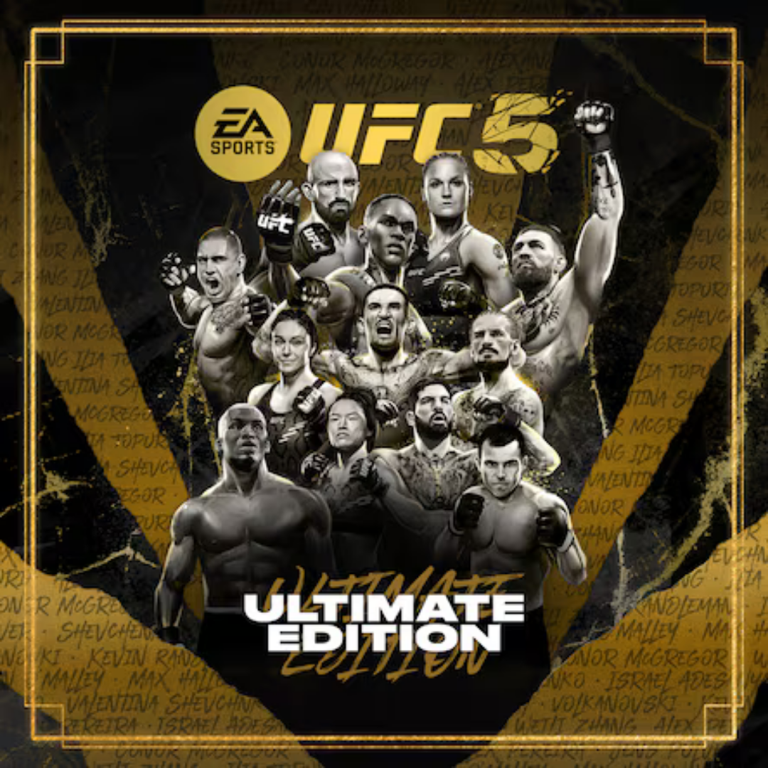 UFC 5 ULTIMATE EDITION