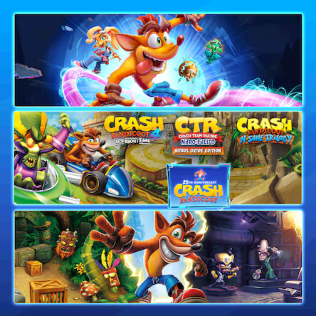 CRASH BANDICOOT™ BUNDLE - CRASHIVERSARY BUNDLE