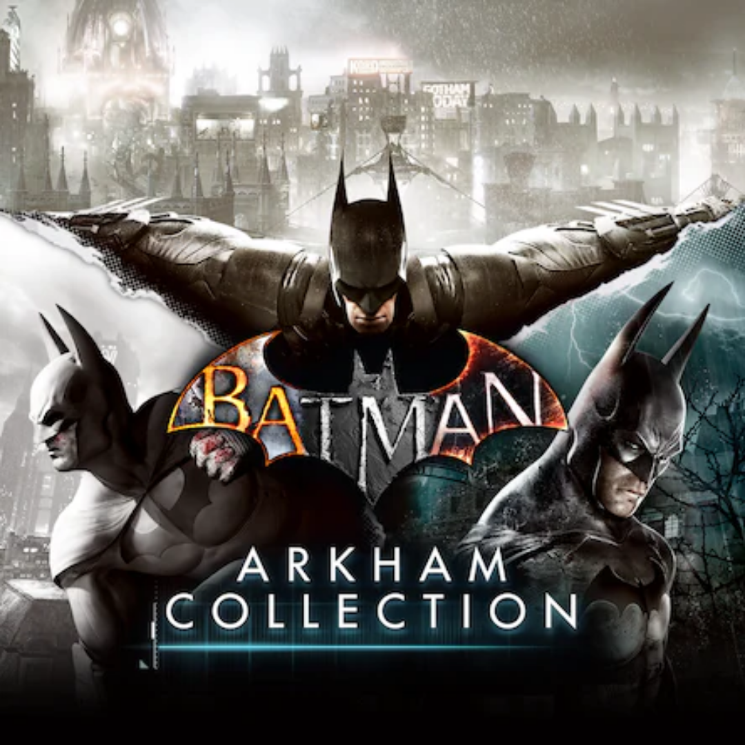 BATMAN ARKHAM COLLECTION