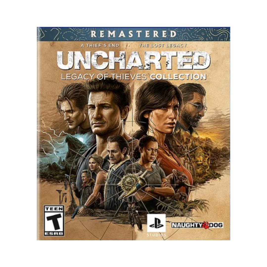 UNCHARTED: LEGACY OF THIEVES COLLECTION