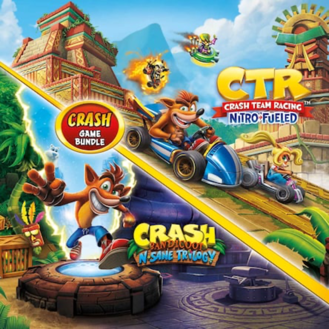 CRASH BANDICOOT™ BUNDLE - N. SANE TRIOLOGY + NITRO-FUELED