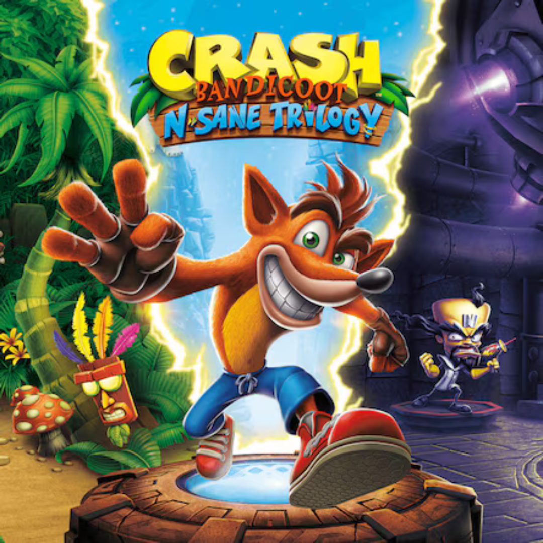 CRASH BANDICOOT™ - N. SANE TRIOLOGY